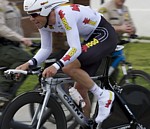 Kim Kirchen w�hrend der f�nften Etappe der Tour of California 2008
